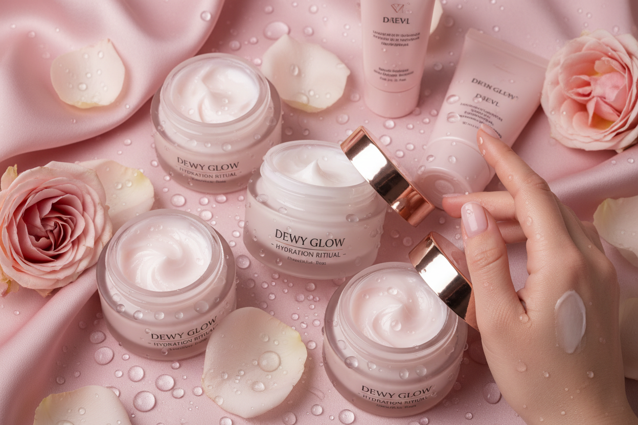 Crèmes hydratantes