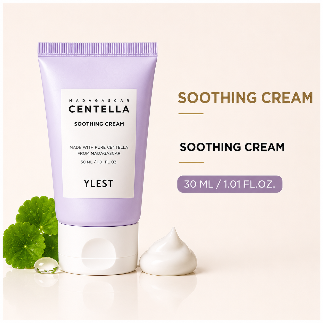 Sérum Centella & Niacinamide 55 ml – Hydratation et Éclat Naturel