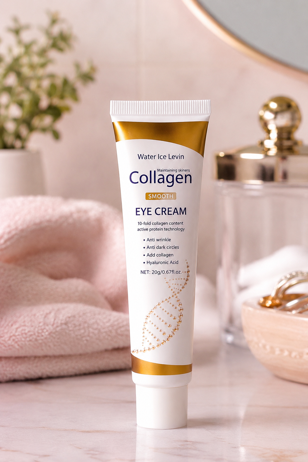 Crème Contour des Yeux au Collagène