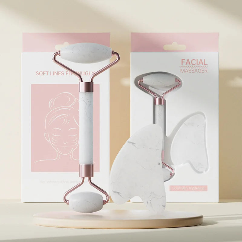 Gua Sha & Rouleau visage