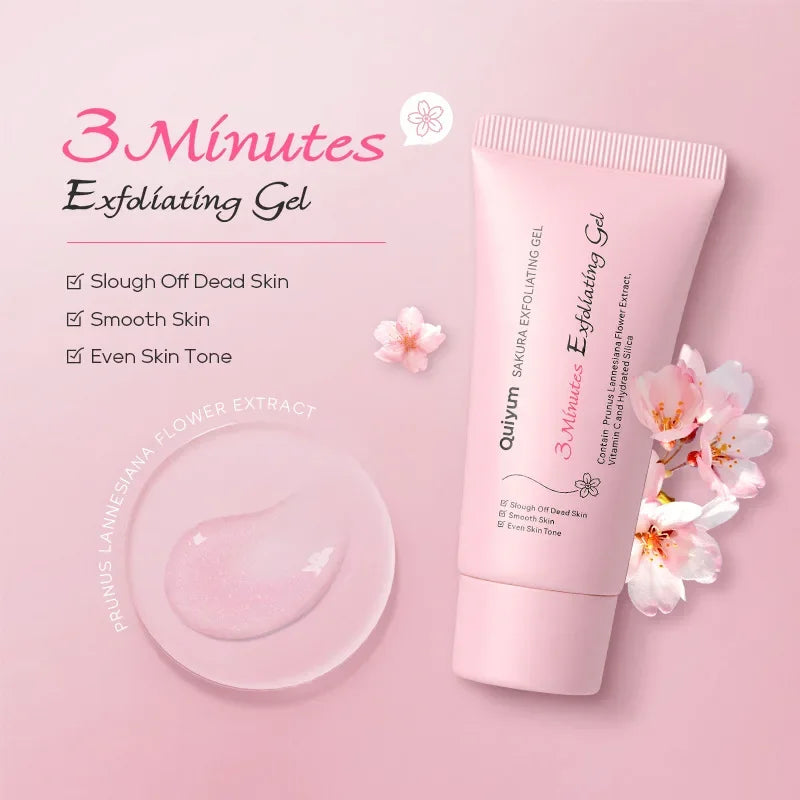 Sakura Exfoliating