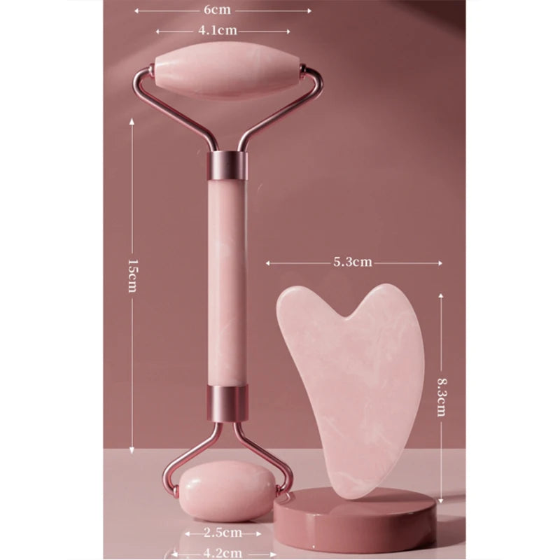 Gua Sha & Rouleau visage