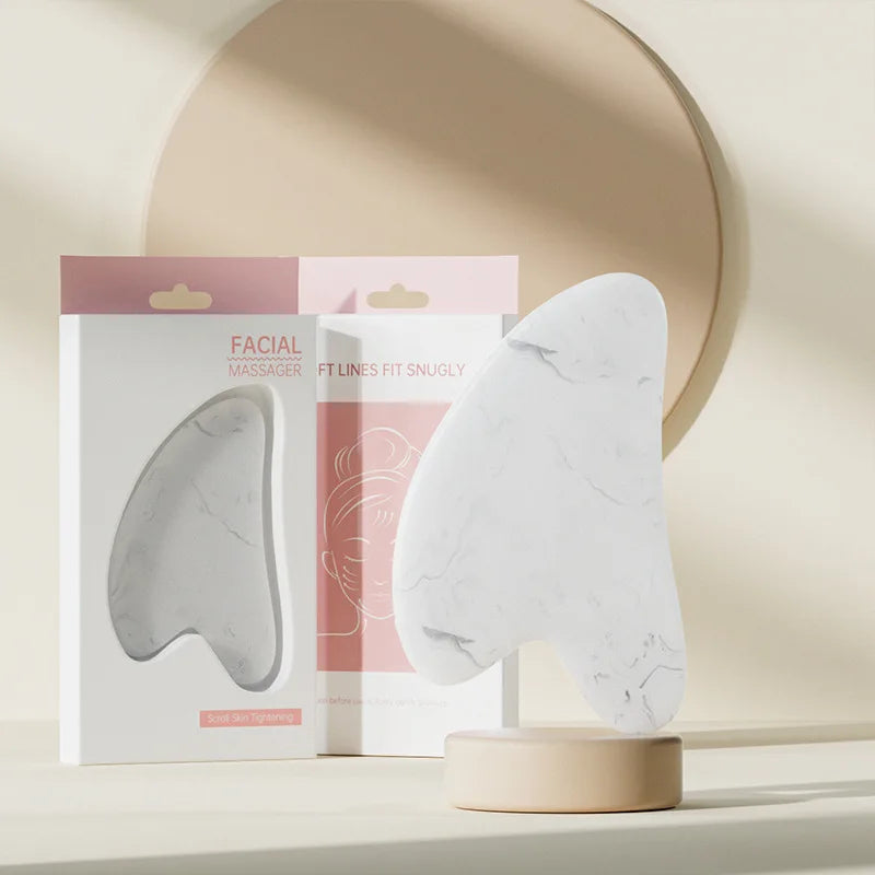 Gua Sha & Rouleau visage
