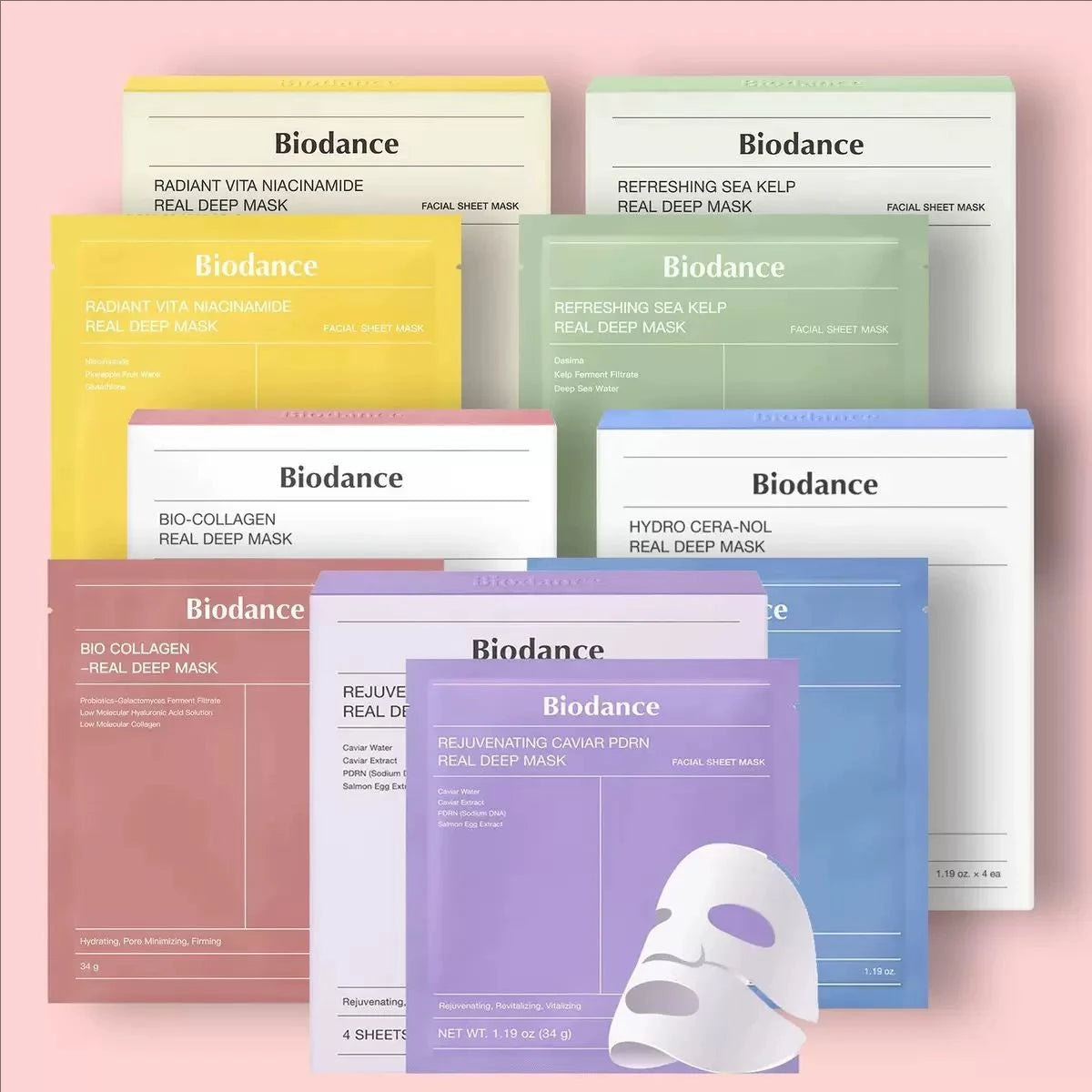 Masque collagene Coreen