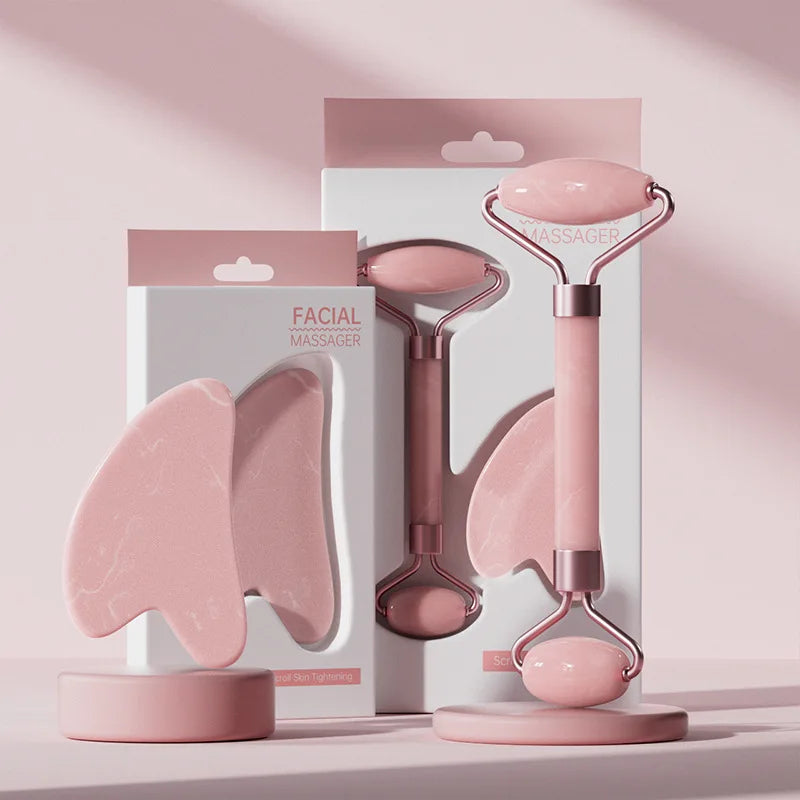 Gua Sha & Rouleau visage