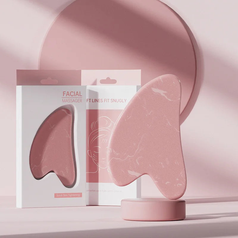 Gua Sha & Rouleau visage